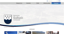 Desktop Screenshot of dellach-drau.at